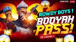 Free fire Telugu Live - ROWDY BOYS 1 is Live - Telugu Gaming #VDX