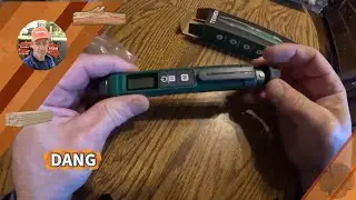 Tesmen Moisture Meter TWM-186 Lumber Test