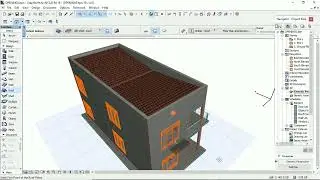TO CREATE KONOSHI ROOF, GUTTER AND DRAIN PIPE IN ARCHICAD