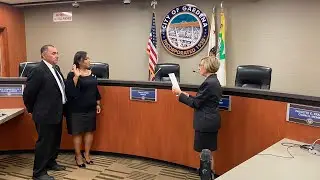 City of Gardena Mayor Tasha Cerda Swearing-In Ceremony