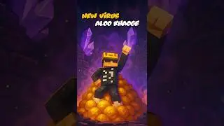 Aloo Khaoge Virus 🥔 #minecraft #shorts