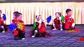 SREENIDHI HIGH SCHOOL RC PURAM ANNUAL DAY 2025-2026 CHINNI CHINNI ASHA SONG