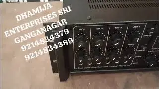 Hilton TZA 5000DP Amplifier,, power amplifier inboxing original owner.....