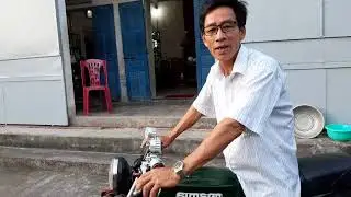 Xe m&aacute;y cổ mang nh&atilde;n hiệu simson xuất xứ đất nước Đ&Ocirc;NG ĐỨC 🇩🇪