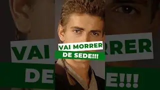Anakin vai MORRER de sede em Naboo?!? #Starwars  #Filme #cinema #Anakin #Skywalker