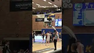 Bakken Bears og anger basketball kamp