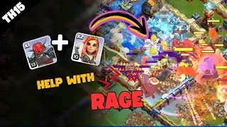 LAST DAY EVENT | K.A.N.E with Disarmer + ROOT RIDER Th15 attack strategy | LEGEND LEAGUE | Coc