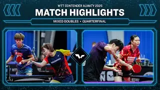 Kobayashi/Yokoi vs Aida/Hashimoto | XD QF | #WTTAlmaty 2025