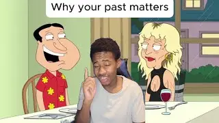 Why her past matters #familyguy #love #dating 