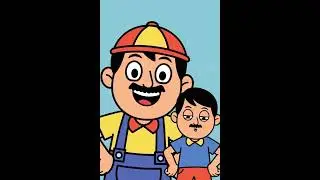 video cartoon training