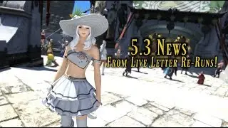 FFXIV: 5 Person Mounts,Gpose Stickers & More - NEWS