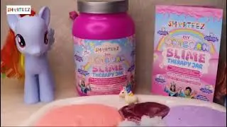 SMARTEEZ Unicorn Slime therapy jar | Non- Toxic and Paraben free