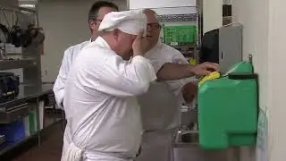 Emergency Eye Wash Station