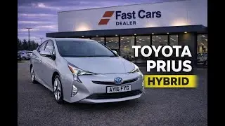 Toyota Prius 1.8 Hybrid |(A Touring Selection) is a smooth, reliable, and economical hybrid