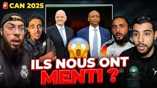 🚨 CAN 2025 : CE QU'ON VOUS CACHE ! Scandale VAR, Silence FIFA & Chaos Total ⚠️🔴
