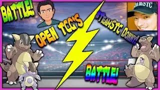 Poketuber Battle Open Tcg's Vs #TeamSTC Donny! Which Kangaskhan Will Win?