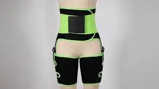 MT200015  Shaping High Waist Adjustable Thigh Trimmer Neoprene Magicwear