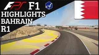 F1 2013 FPS S2 R1 | Bahrain GP Highlights Commentary (League Racing)