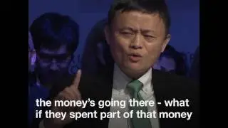 Jack Ma on America&rsquo;s Wasted Wealth