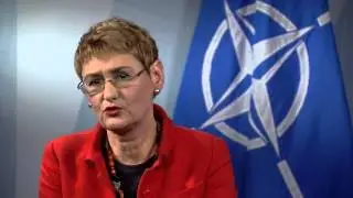 Q&A on EU-NATO Relations with NATO Spokesperson Lungescu