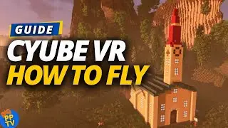 How To Fly in cyubeVR On PSVR 2 | Pure Play TV