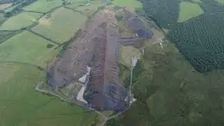 Llanbradach  Coal Tip,Dji Mini 2 Drone.