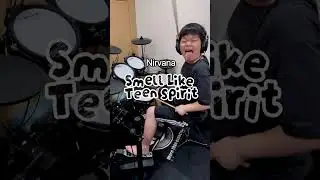 Smell Like Teen Spirit / Nirvana ( drum cover)