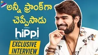 Actor Karthikeya FUNNY Interview | Hippi Telugu Movie | Digangana Suryavanshi | Telugu FilmNagar