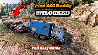Plad 440 Buddy UNLOCKED! (Full Easy Guide)| SnowRunner Season 16