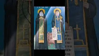 Imn de aleasă cinstire către Sf. Paisie și Cleopa de la Mănă. Sihăstria. - Corul Diaconia.(fragment)