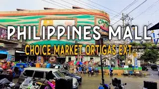 Choice Market at Ortigas Extension, Pasig City | Full Walking Tour in 4K HDR | Philippines Mall Tour