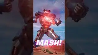 Fortnite Mecha Heartbreaker Attack #fortnite #fortniteshorts #fortnitecollision #gaming #shorts
