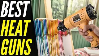 TOP 5: Best Heat Guns 2022 | For Crafts, Improvements & More!