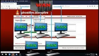 IPFIRE: Instalacion, configuracion (RED-GREEN) y conexion PC LAN con PC WAN | Parte 2 |