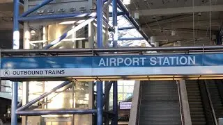 Boston MBTA - Airport Station (Blue Line)