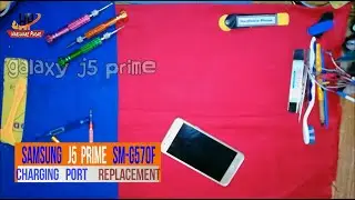 Samsung j5 Prime G570F || Charging Port || Replacement By Hardware Phone