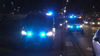 [Waterwerper] Massale inzet politie voor spanningen bij voetbalwedstrijd Feyenoord - Partizan