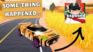 Exposing What Happened to the Jailbreak Youtuber Straw..(Hacked)....|asimo|(Roblox Jailbreak)