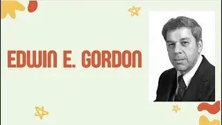 Edwin E. Gordon's Legacy 1: Early Childhood Contribution