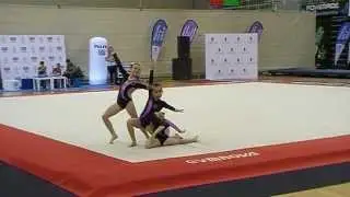 G.Acrobática, Infantil WG. Aitana, Carla y Nerea, Club Dinamic de Mislata