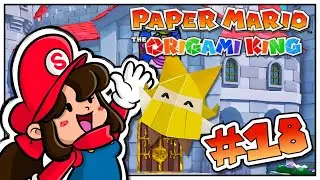 【Paper Mario: The Origami King】THAT'S IT. *un-origamis your castle*