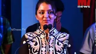IFFK 2013 Manju Warrier on Inaugural Ceremony