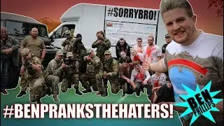 I **PRANKED** MY HATER! HE PUNCHED ME!! (REVENGE)
