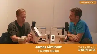 Filmed at CES 2017! Ring CEO James Siminoff on building customer r'ship through unfiltered feedback