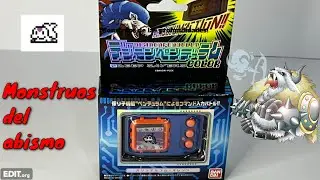 🐬Deep Savers pendulum color UNBOXING & GAMEPLAY #bandai #vpet #digimon #digimonadventure