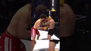 MUAY THAI style KO in MMA