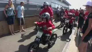 OSET at Donington BSB 2012