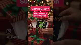 #giftideas #lastminutegifts #giftsforteens #gift #comedy #dnd #podcast #cleancomedy #holiday