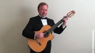 Wedding March solo classical guitar traditional wedding music North Carolina