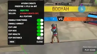 🤯Free Fire OB52 Antiban Headshot Panel | Mod Menu + InjectorOB52 100% Safe✅#freefire #ob52